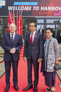 Eröffnung der Hannover Messe 2023