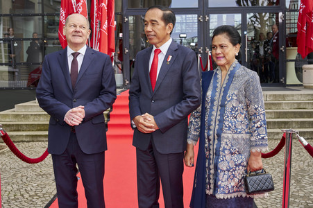 Eröffnung der Hannover Messe 2023
