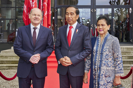 Eröffnung der Hannover Messe 2023