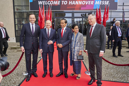 Eröffnung der Hannover Messe 2023