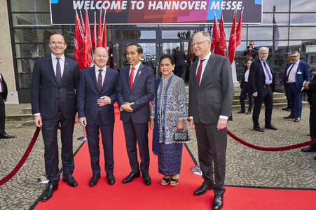 Eröffnung der Hannover Messe 2023