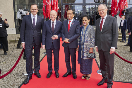 Eröffnung der Hannover Messe 2023
