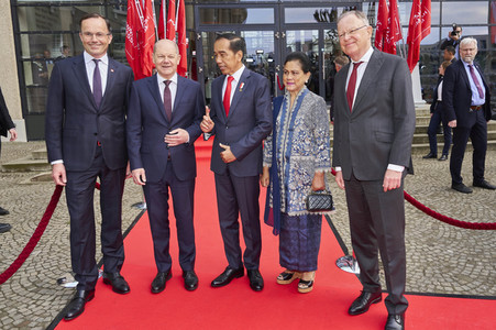 Eröffnung der Hannover Messe 2023