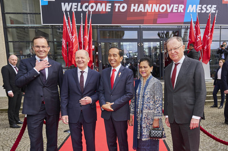 Eröffnung der Hannover Messe 2023