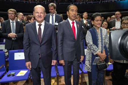 Eröffnung der Hannover Messe 2023
