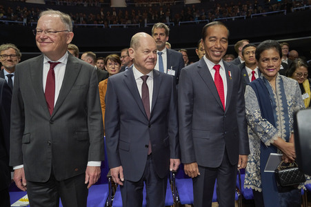 Eröffnung der Hannover Messe 2023
