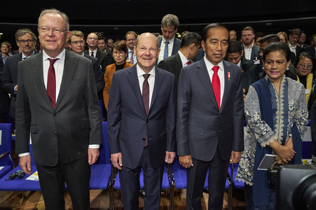 Eröffnung der Hannover Messe 2023