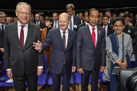Eröffnung der Hannover Messe 2023
