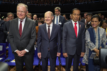 Eröffnung der Hannover Messe 2023