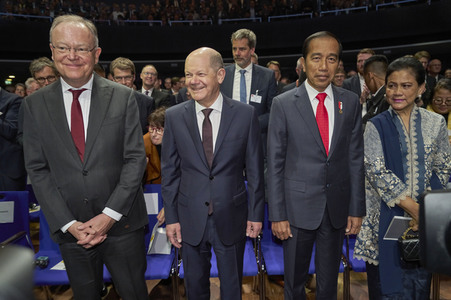 Eröffnung der Hannover Messe 2023