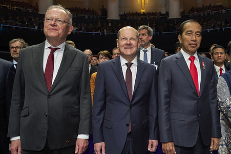 Eröffnung der Hannover Messe 2023
