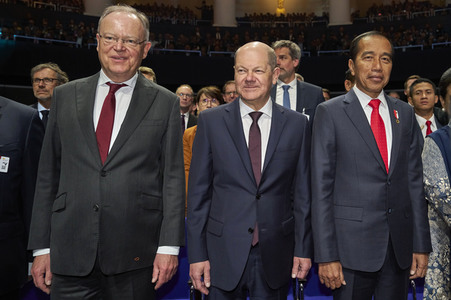 Eröffnung der Hannover Messe 2023
