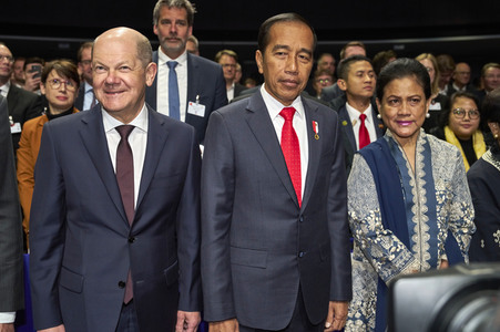 Eröffnung der Hannover Messe 2023