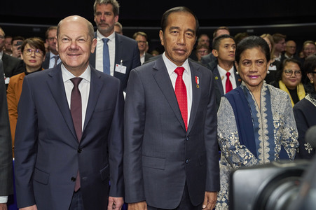 Eröffnung der Hannover Messe 2023