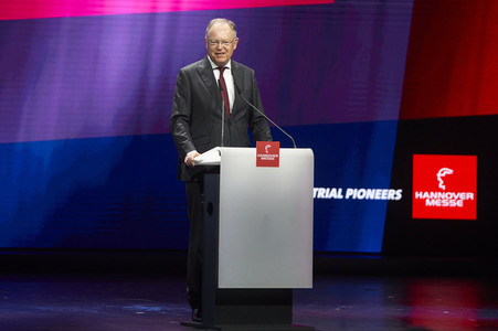 Eröffnung der Hannover Messe 2023