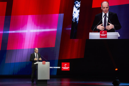 Eröffnung der Hannover Messe 2023