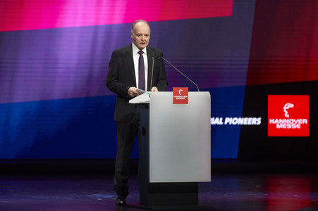 Eröffnung der Hannover Messe 2023