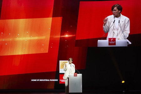 Eröffnung der Hannover Messe 2023