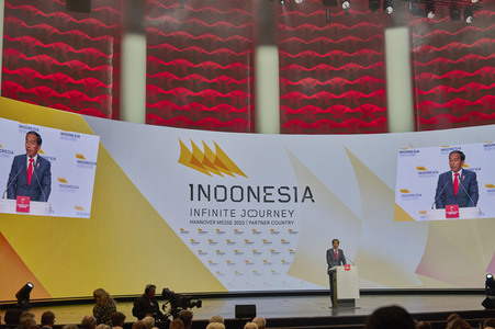Eröffnung der Hannover Messe 2023