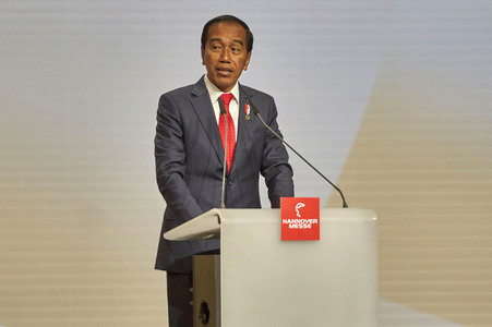 Eröffnung der Hannover Messe 2023