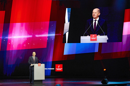 Eröffnung der Hannover Messe 2023