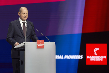 Eröffnung der Hannover Messe 2023