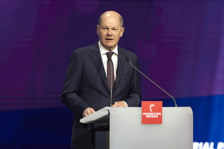 Eröffnung der Hannover Messe 2023