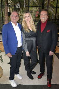 Launch von Natascha Ochsenknechts Vasenkollektion 'Color Your Life' in Berlin