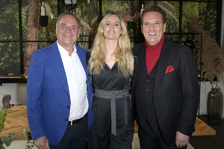 Launch von Natascha Ochsenknechts Vasenkollektion 'Color Your Life' in Berlin