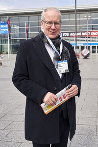 Stefan Schostok auf der Hannover Messe 2023
