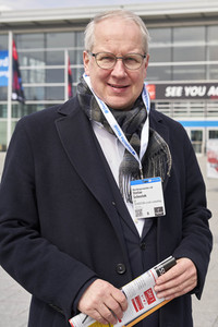 Stefan Schostok auf der Hannover Messe 2023