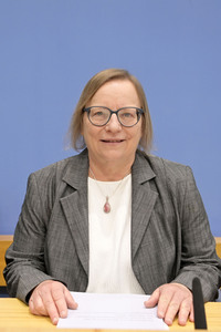 Bundespressekonferenz Prüfbericht zur Berechnung der deutschen Treibhausgasemissionen in Berlin