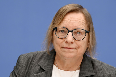 Bundespressekonferenz Prüfbericht zur Berechnung der deutschen Treibhausgasemissionen in Berlin