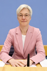 Bundespressekonferenz Prüfbericht zur Berechnung der deutschen Treibhausgasemissionen in Berlin