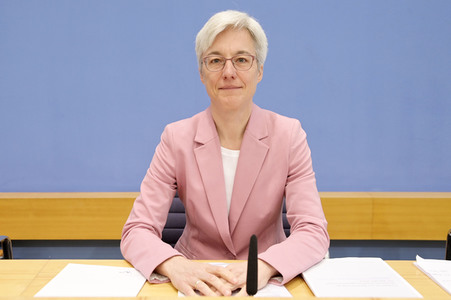 Bundespressekonferenz Prüfbericht zur Berechnung der deutschen Treibhausgasemissionen in Berlin