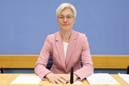 Bundespressekonferenz Prüfbericht zur Berechnung der deutschen Treibhausgasemissionen in Berlin