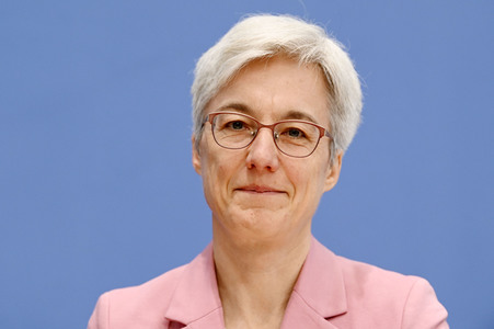 Bundespressekonferenz Prüfbericht zur Berechnung der deutschen Treibhausgasemissionen in Berlin