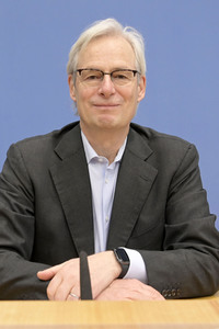 Bundespressekonferenz Prüfbericht zur Berechnung der deutschen Treibhausgasemissionen in Berlin