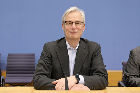 Bundespressekonferenz Prüfbericht zur Berechnung der deutschen Treibhausgasemissionen in Berlin