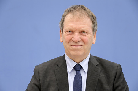 Bundespressekonferenz Prüfbericht zur Berechnung der deutschen Treibhausgasemissionen in Berlin