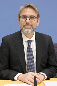 Bundespressekonferenz Prüfbericht zur Berechnung der deutschen Treibhausgasemissionen in Berlin