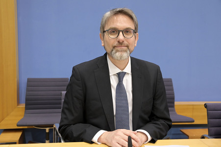 Bundespressekonferenz Prüfbericht zur Berechnung der deutschen Treibhausgasemissionen in Berlin