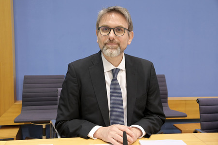 Bundespressekonferenz Prüfbericht zur Berechnung der deutschen Treibhausgasemissionen in Berlin