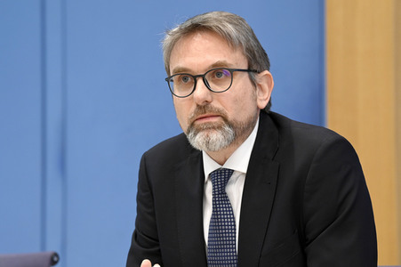 Bundespressekonferenz Prüfbericht zur Berechnung der deutschen Treibhausgasemissionen in Berlin