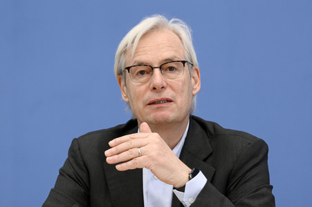 Bundespressekonferenz Prüfbericht zur Berechnung der deutschen Treibhausgasemissionen in Berlin