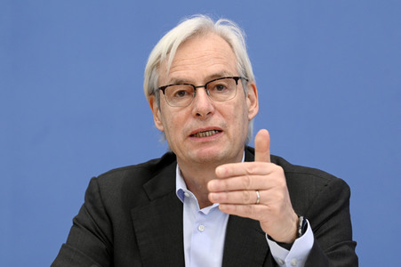 Bundespressekonferenz Prüfbericht zur Berechnung der deutschen Treibhausgasemissionen in Berlin