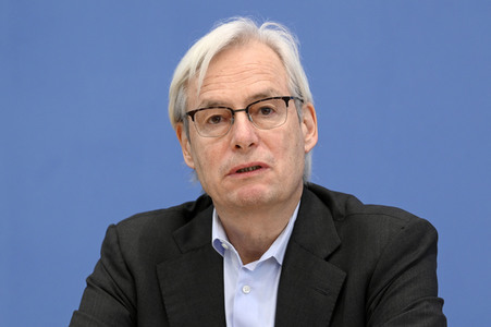 Bundespressekonferenz Prüfbericht zur Berechnung der deutschen Treibhausgasemissionen in Berlin