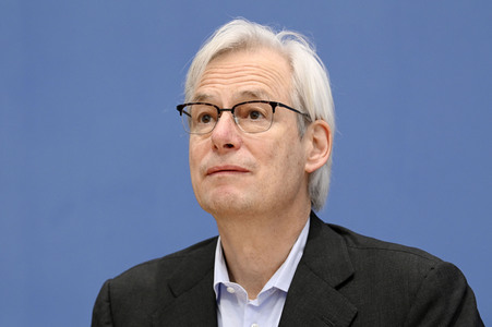 Bundespressekonferenz Prüfbericht zur Berechnung der deutschen Treibhausgasemissionen in Berlin