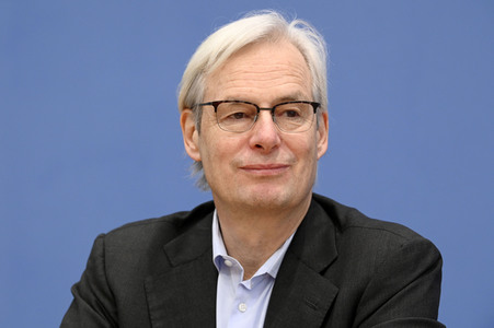 Bundespressekonferenz Prüfbericht zur Berechnung der deutschen Treibhausgasemissionen in Berlin