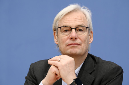 Bundespressekonferenz Prüfbericht zur Berechnung der deutschen Treibhausgasemissionen in Berlin